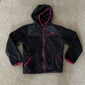 North Face Grey & Pink Jacket